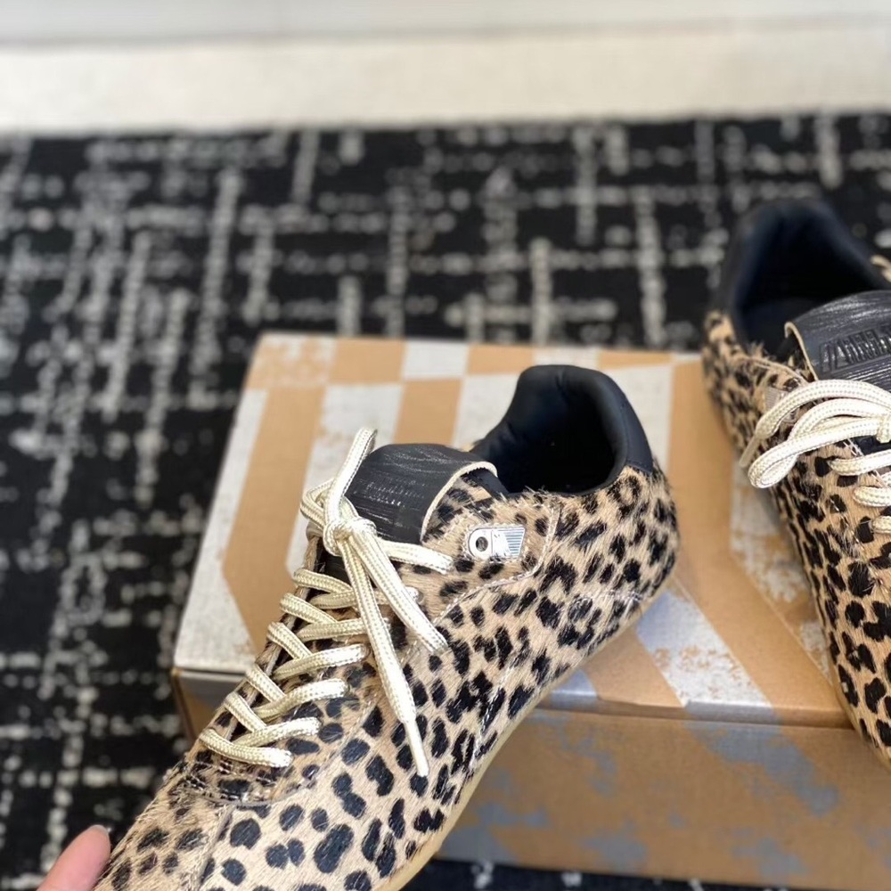 Golden Goose Leopard Print Sneakers - Picture 4 of 7
